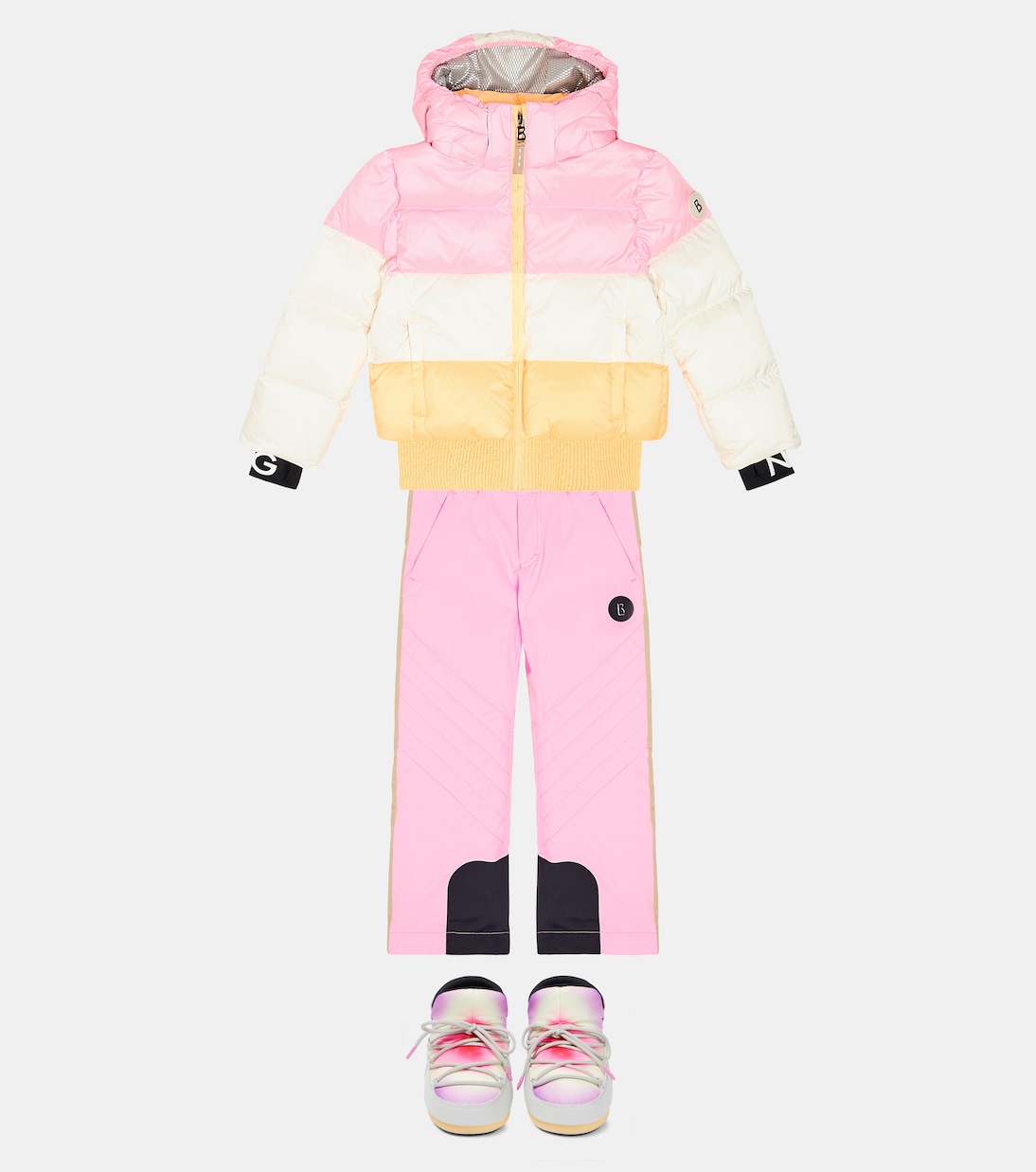 Icon tie-dye snow boots | Moon Boot Kids