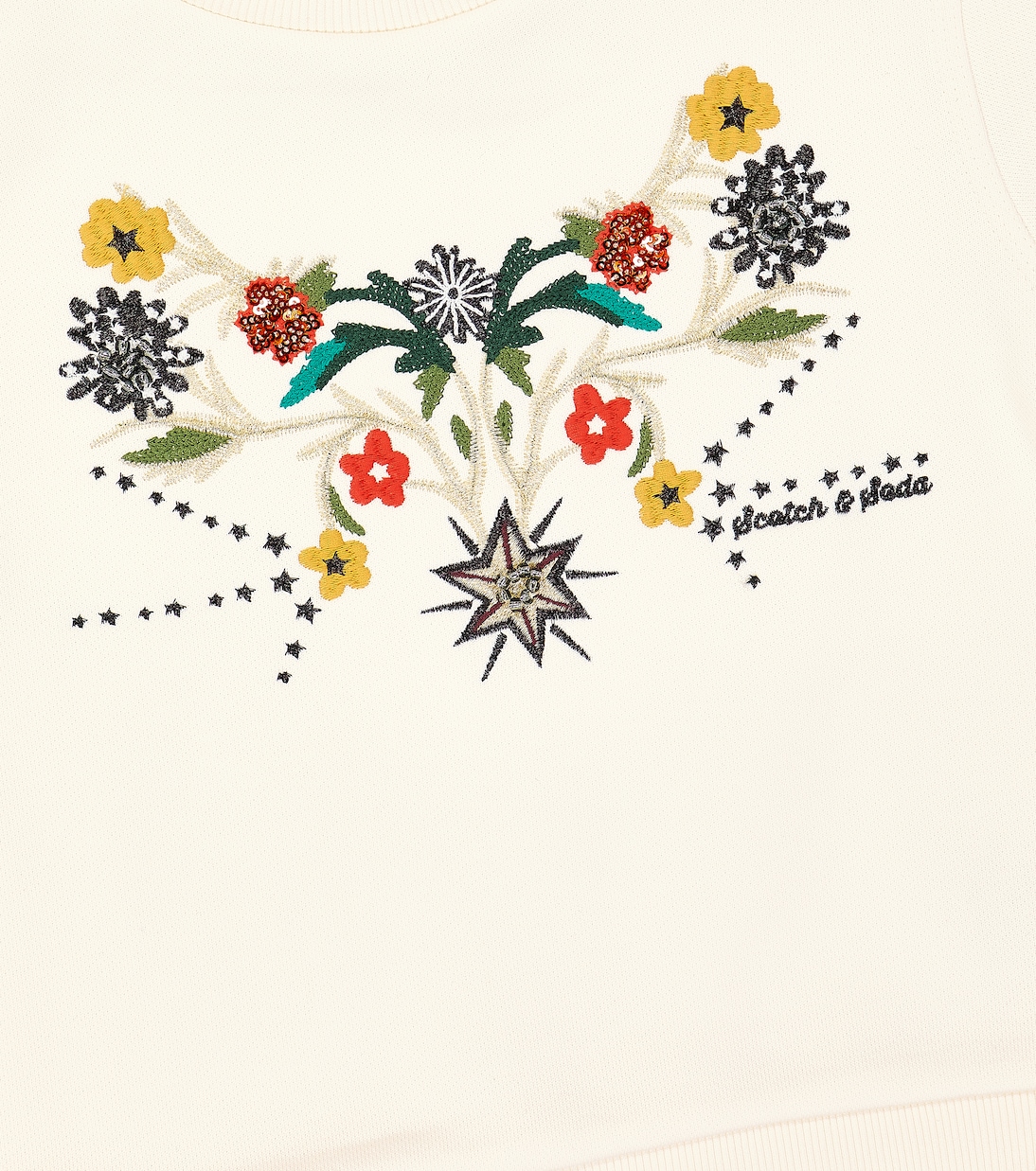 Sweatshirt aus einem Baumwollgemisch | Scotch & Soda Kids