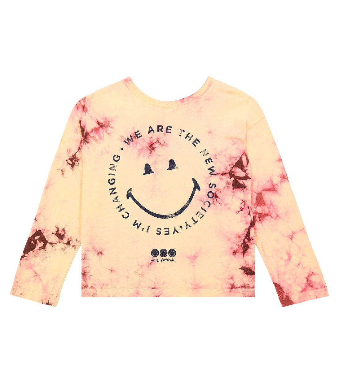X SmileyWorld® Longsleeve | The New Society