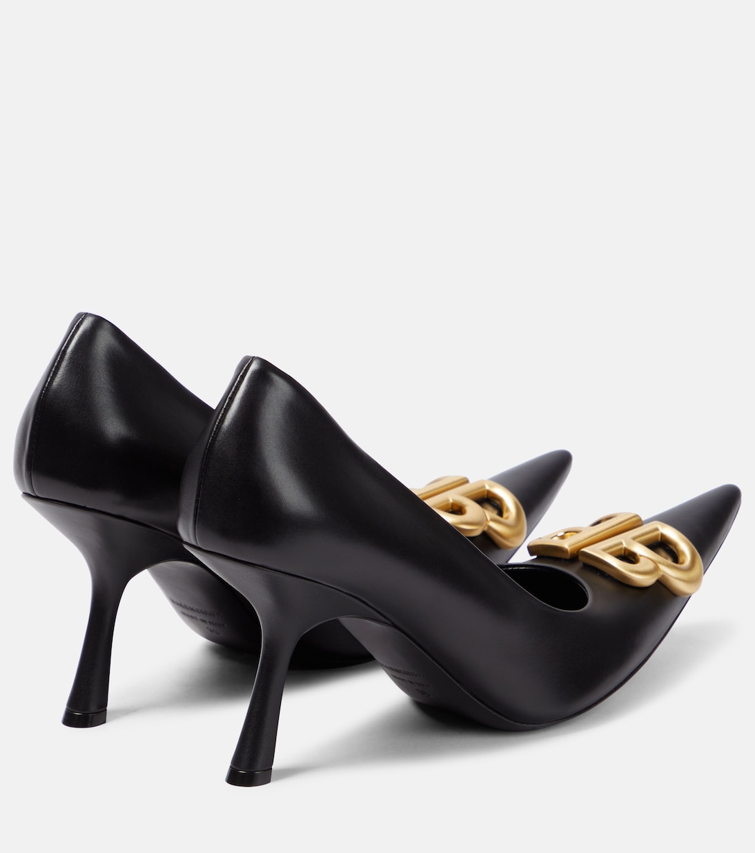 Escarpins Flex BB 90 en cuir | Balenciaga