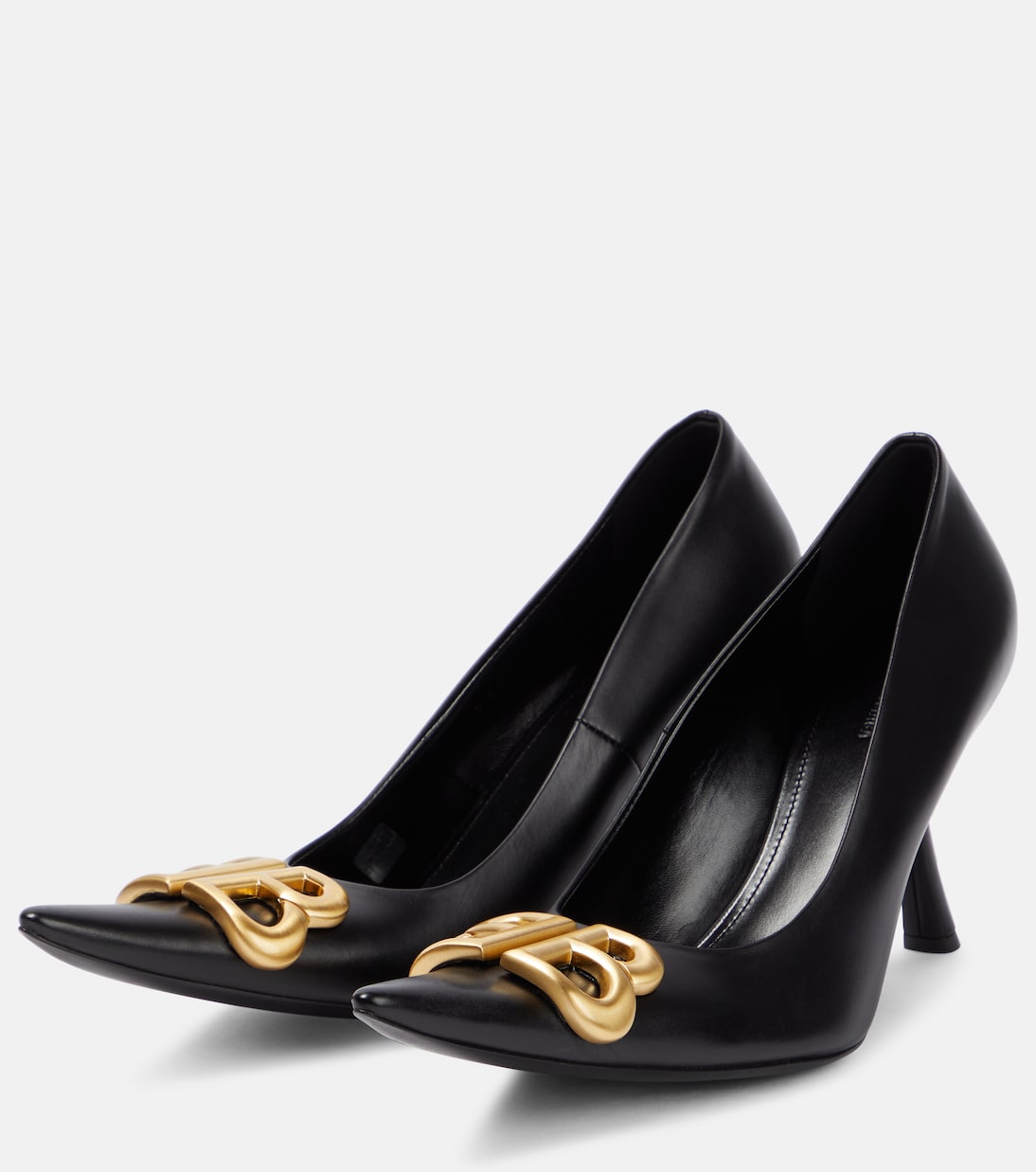 Escarpins Flex BB 90 en cuir | Balenciaga