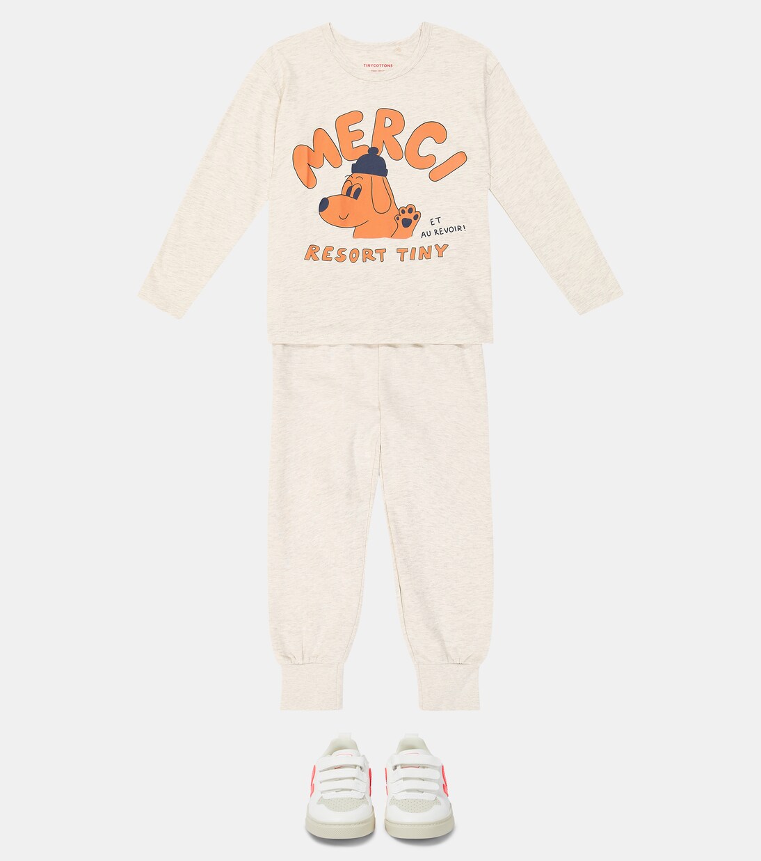 Tiny cotton jersey sweatpants | Tinycottons