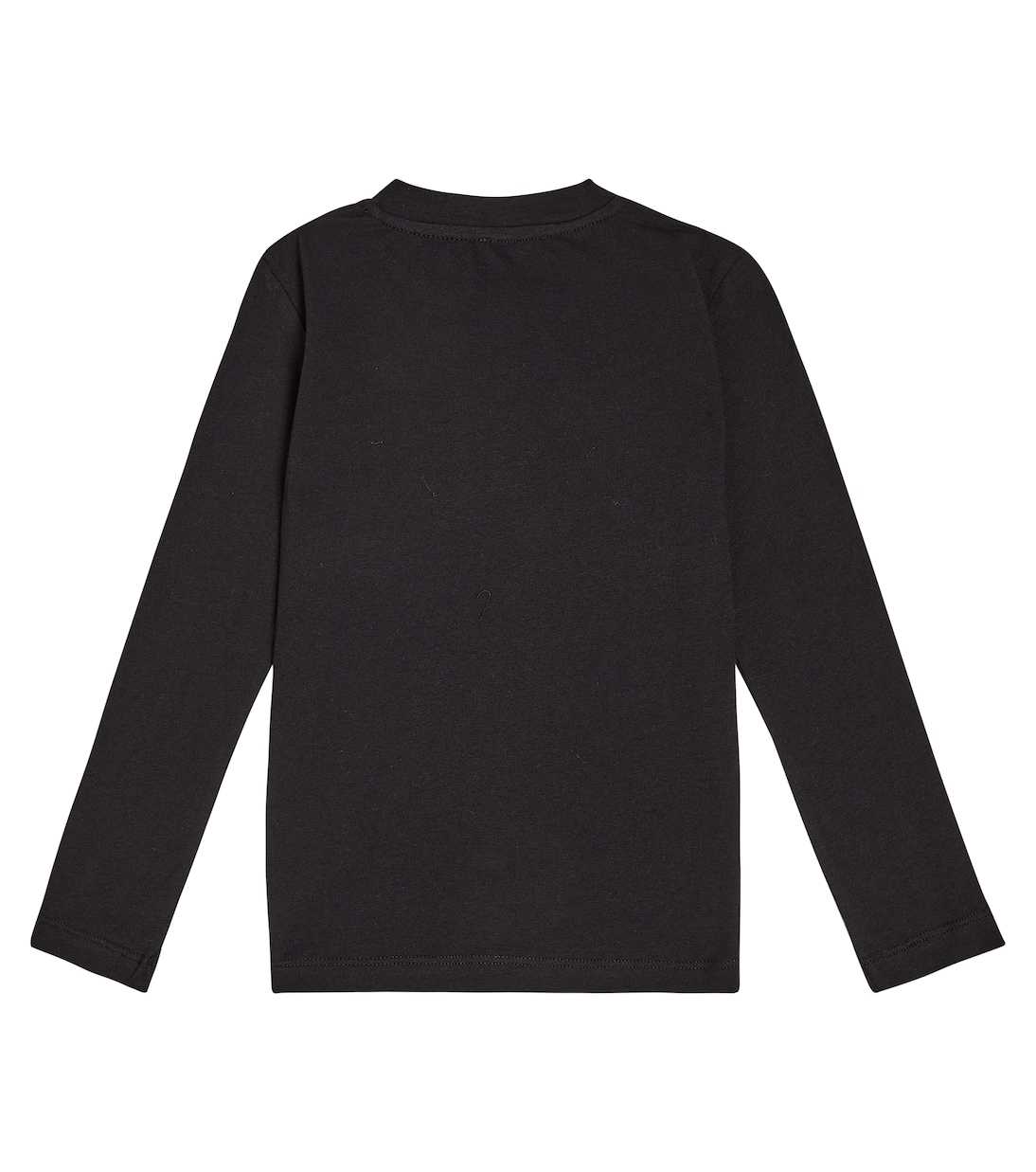 Top in cotone e lana con logo | Balmain Kids