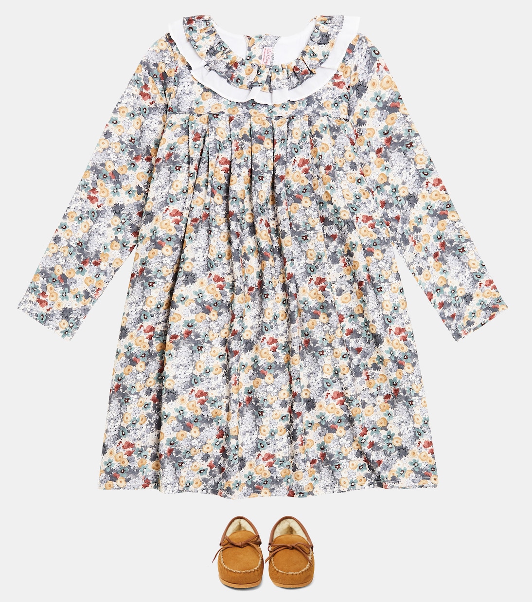 Robe Carmen à fleurs | La Coqueta