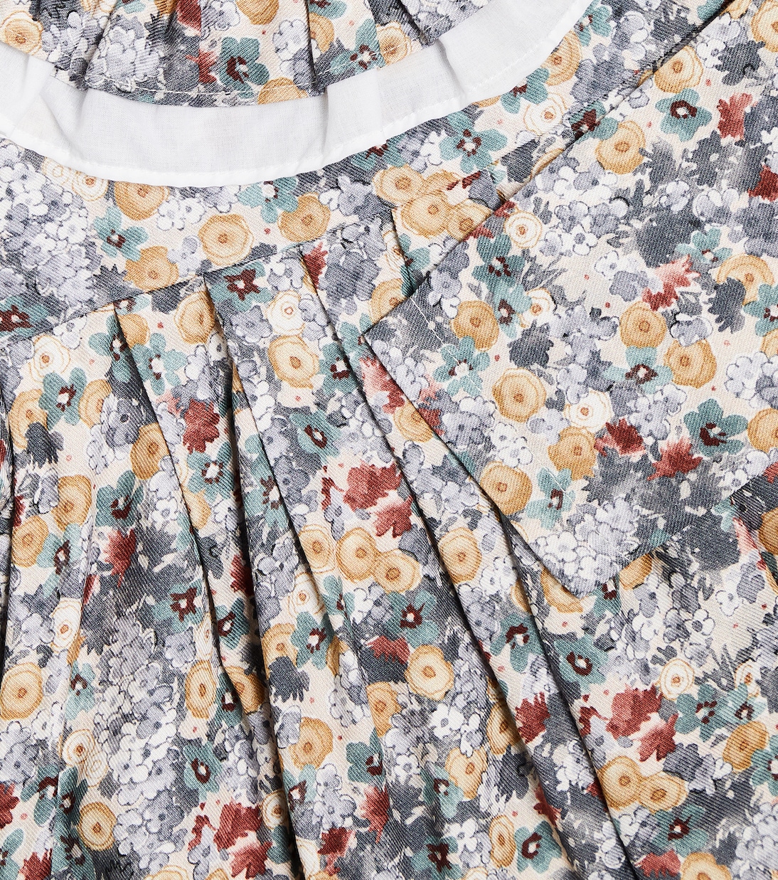 Robe Carmen à fleurs | La Coqueta