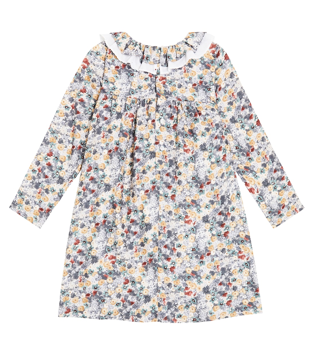 Robe Carmen à fleurs | La Coqueta