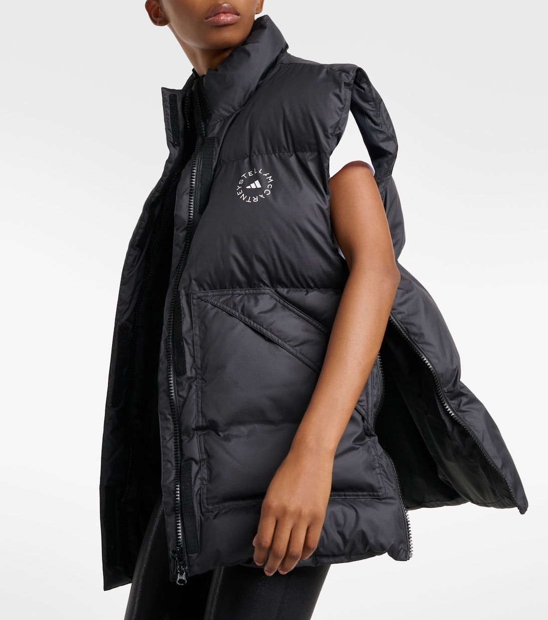 Wattierte Weste | Adidas by Stella McCartney