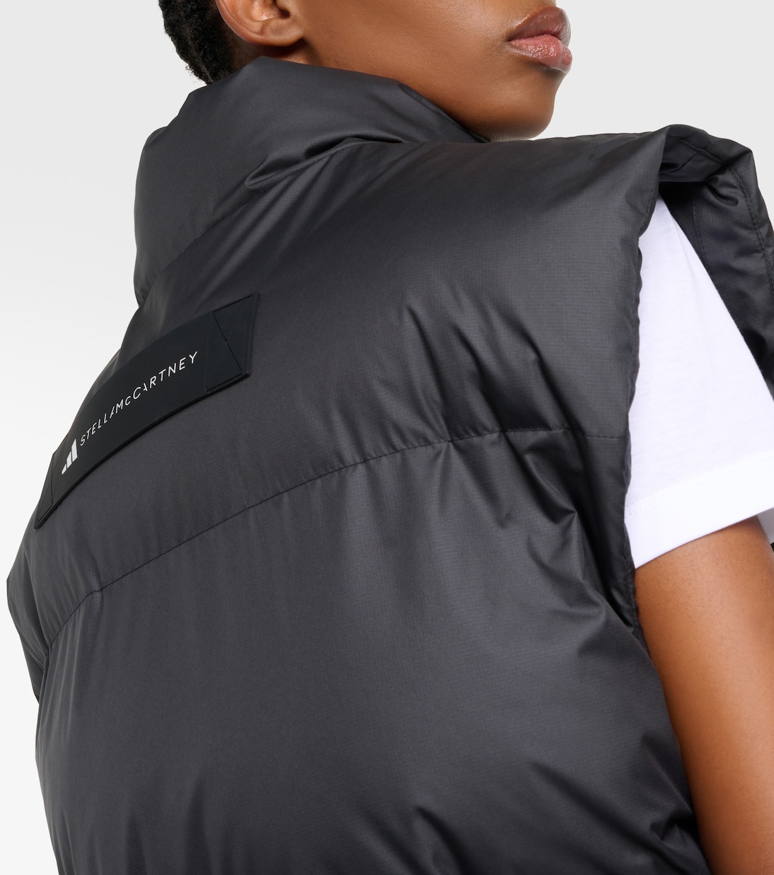 Wattierte Weste | Adidas by Stella McCartney