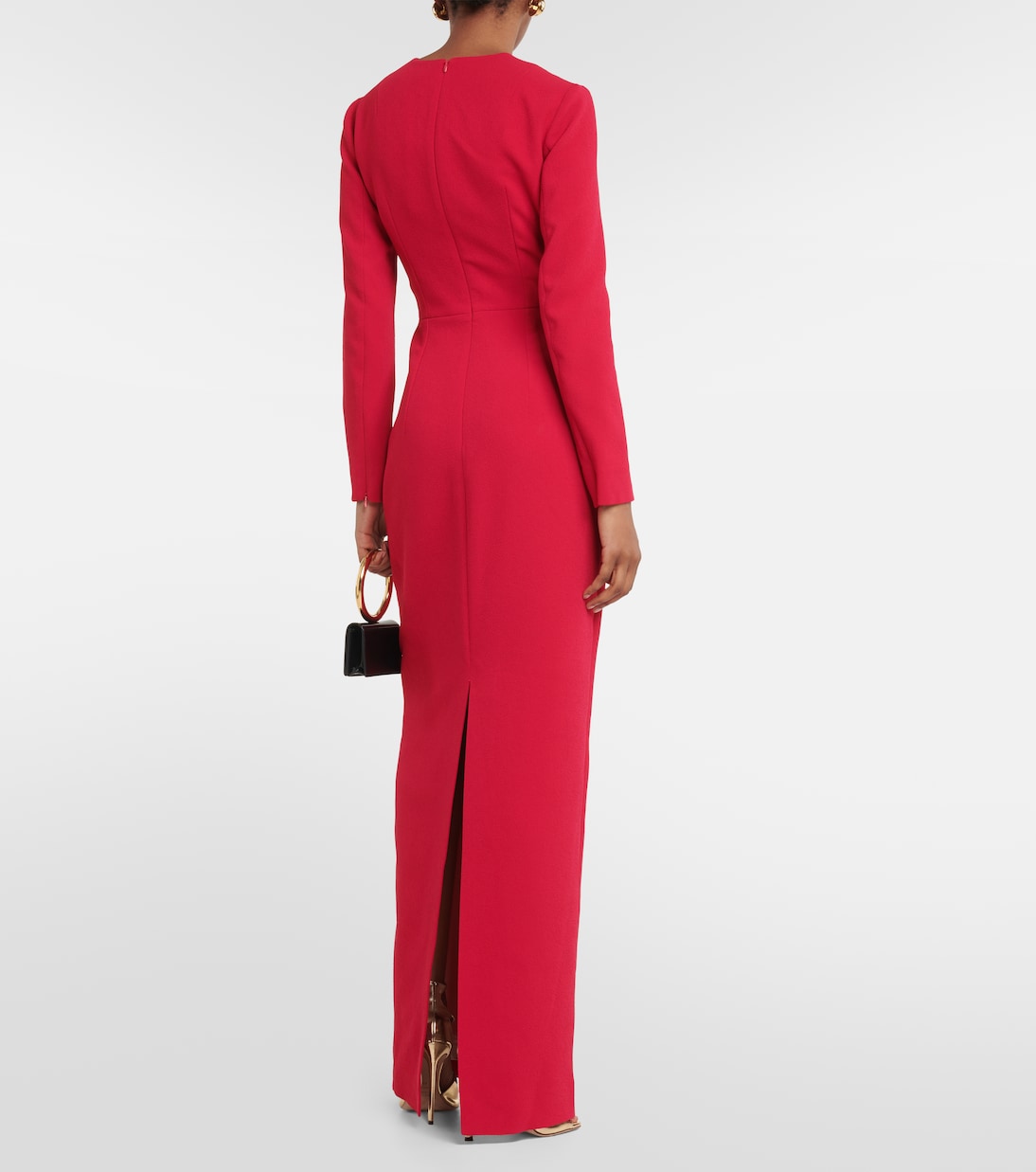 Robe longue Alyvia à ornements | Emilia Wickstead