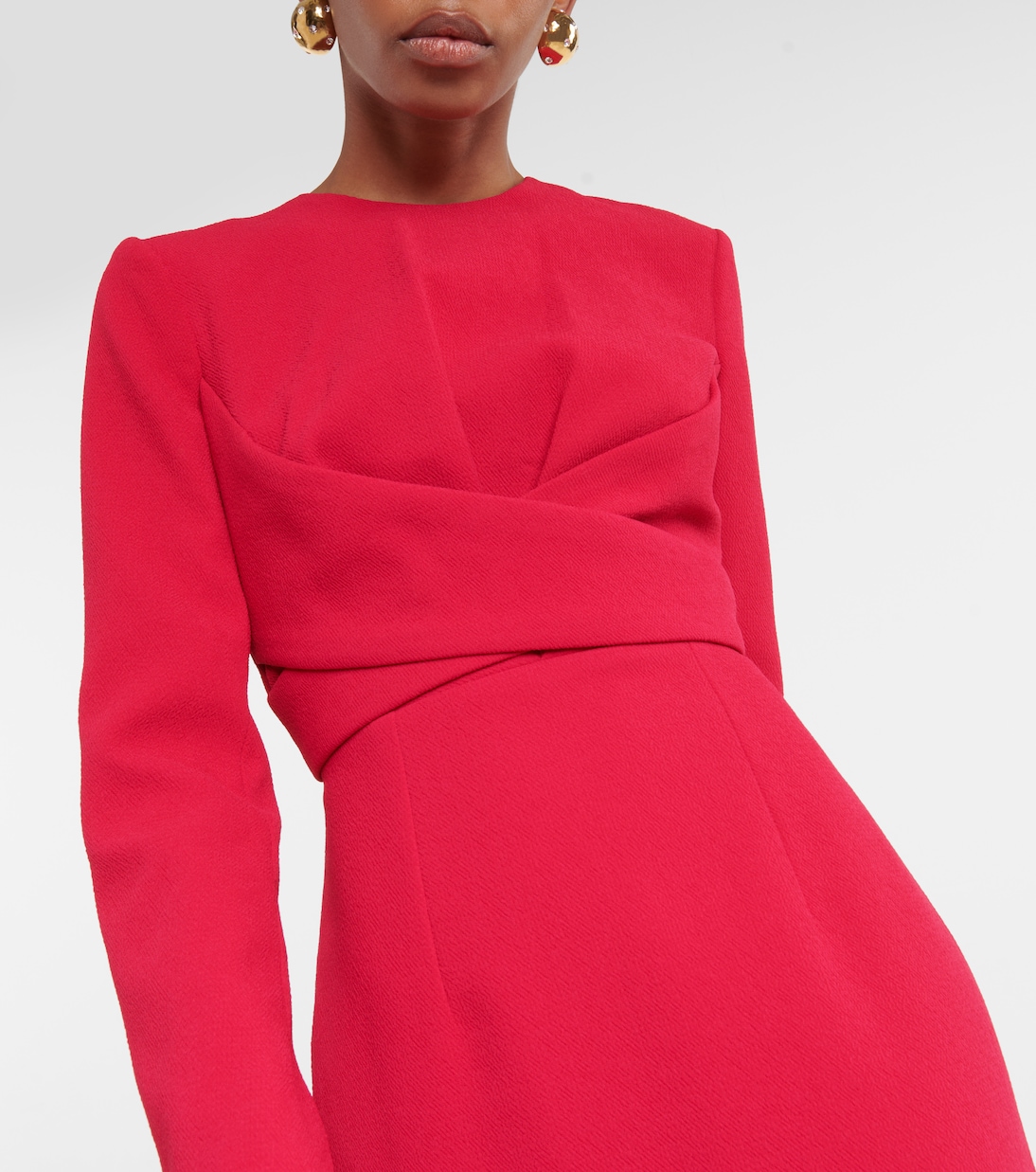 Robe longue Alyvia à ornements | Emilia Wickstead