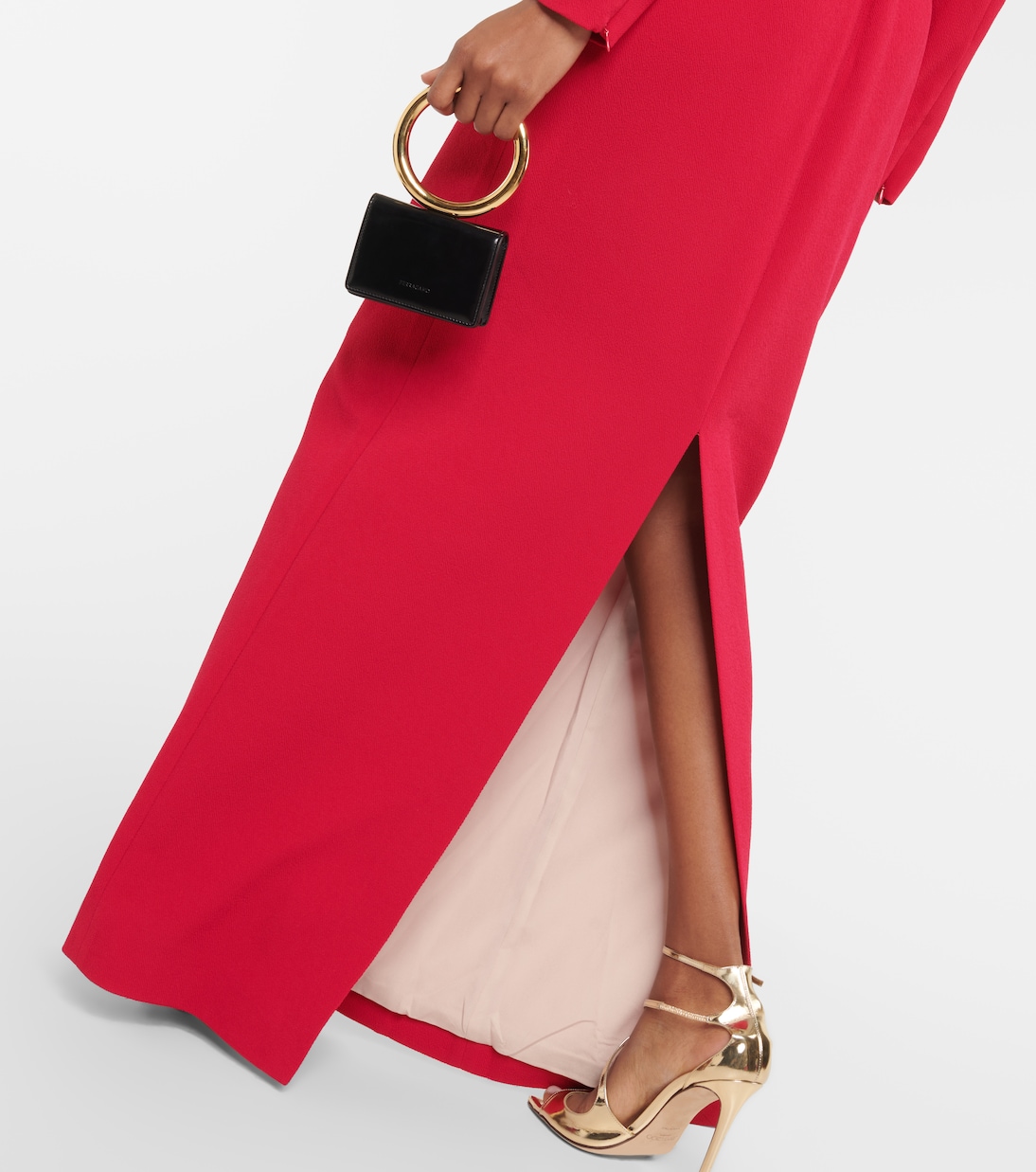Robe longue Alyvia à ornements | Emilia Wickstead