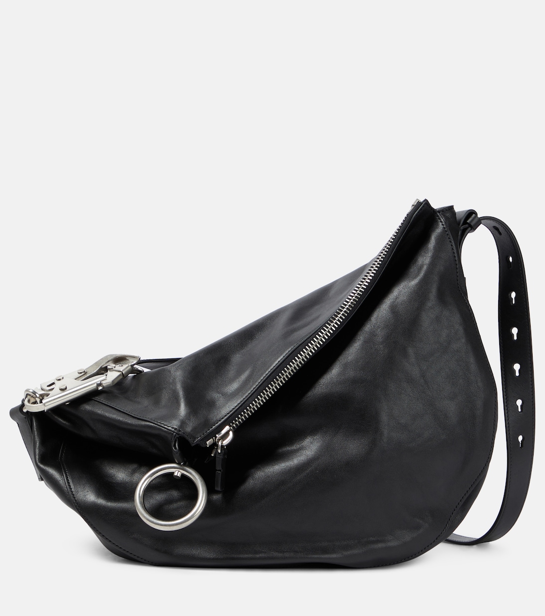 Sac Alec Medium en cuir | Burberry