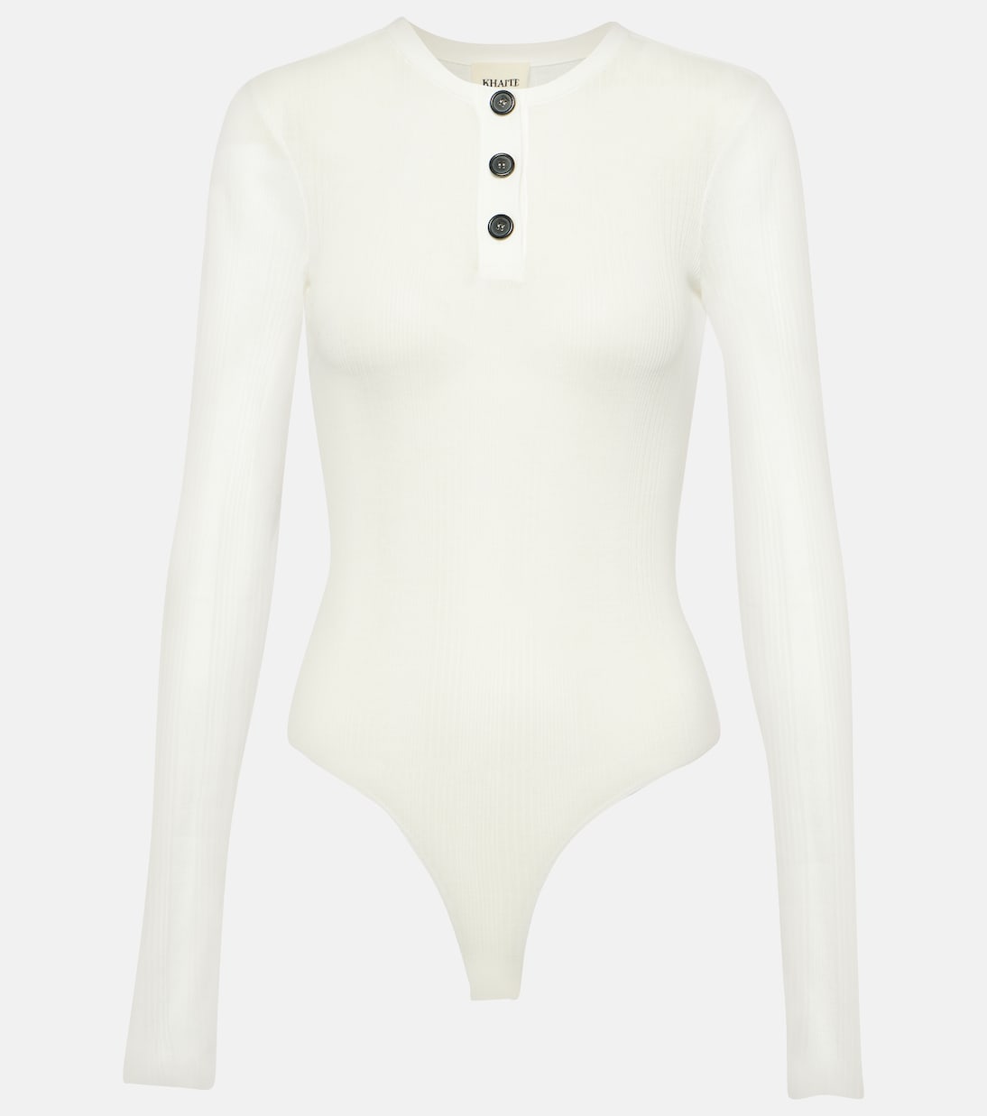 Body Janelle en coton mélangé | Khaite