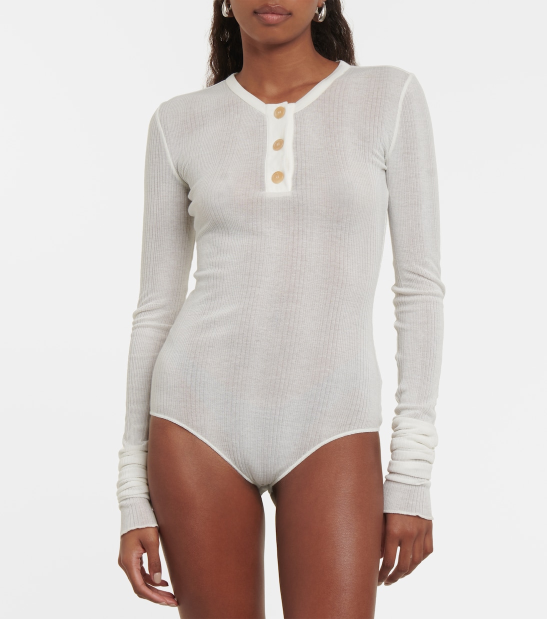 Body Janelle en coton mélangé | Khaite
