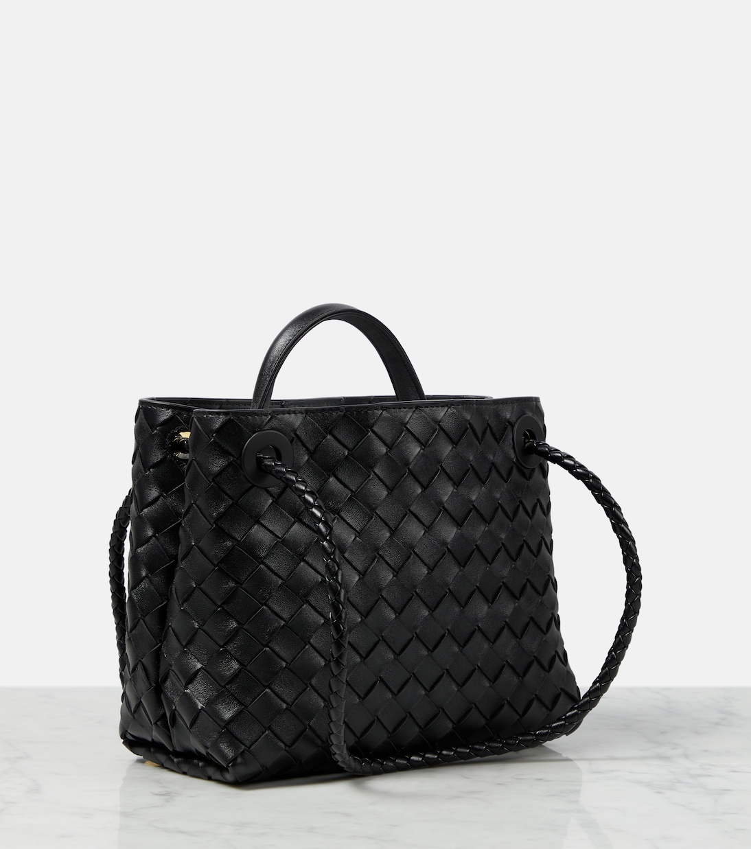 Andiamo Small leather tote bag | Bottega Veneta