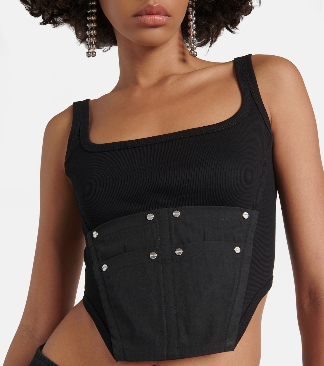 Top Workwear aus Baumwolle | Dion Lee