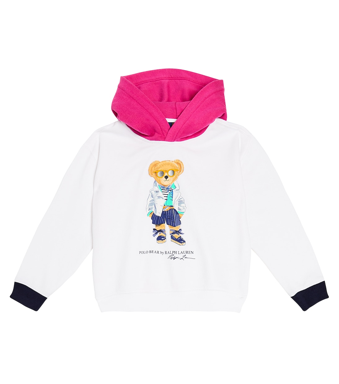 Polo bear zip up sales