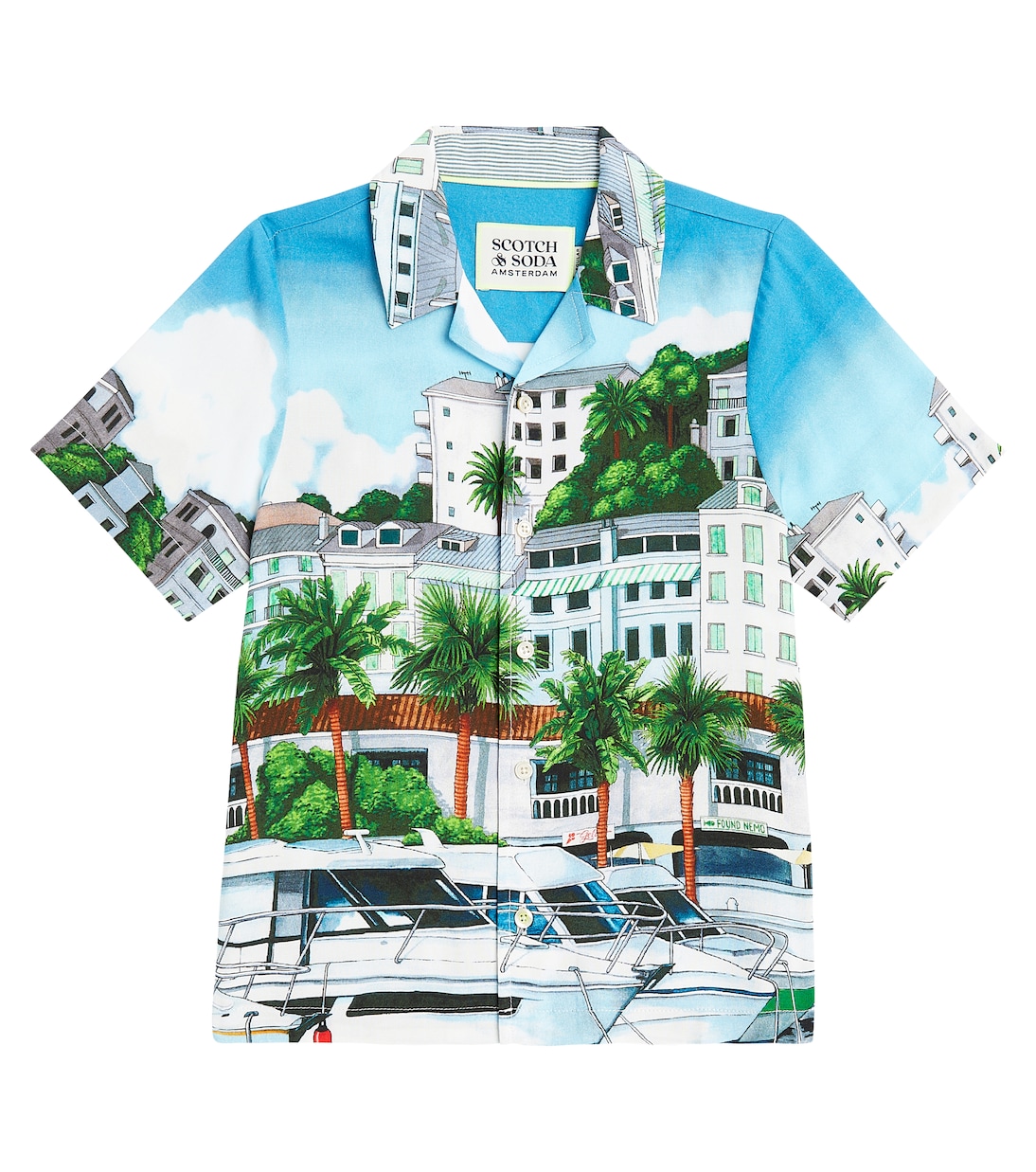 Printed shirt | Scotch & Soda Kids