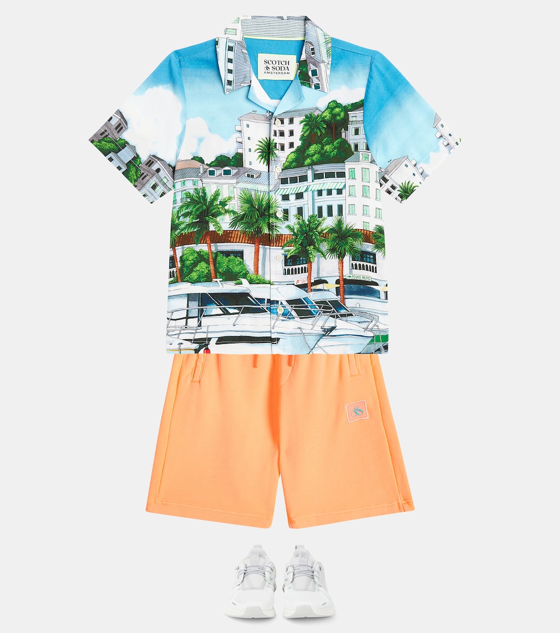 Printed shirt | Scotch & Soda Kids