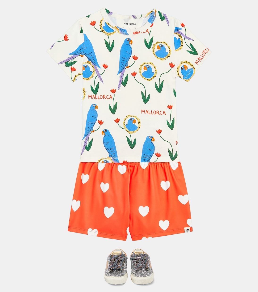 Shorts estampados | Mini Rodini