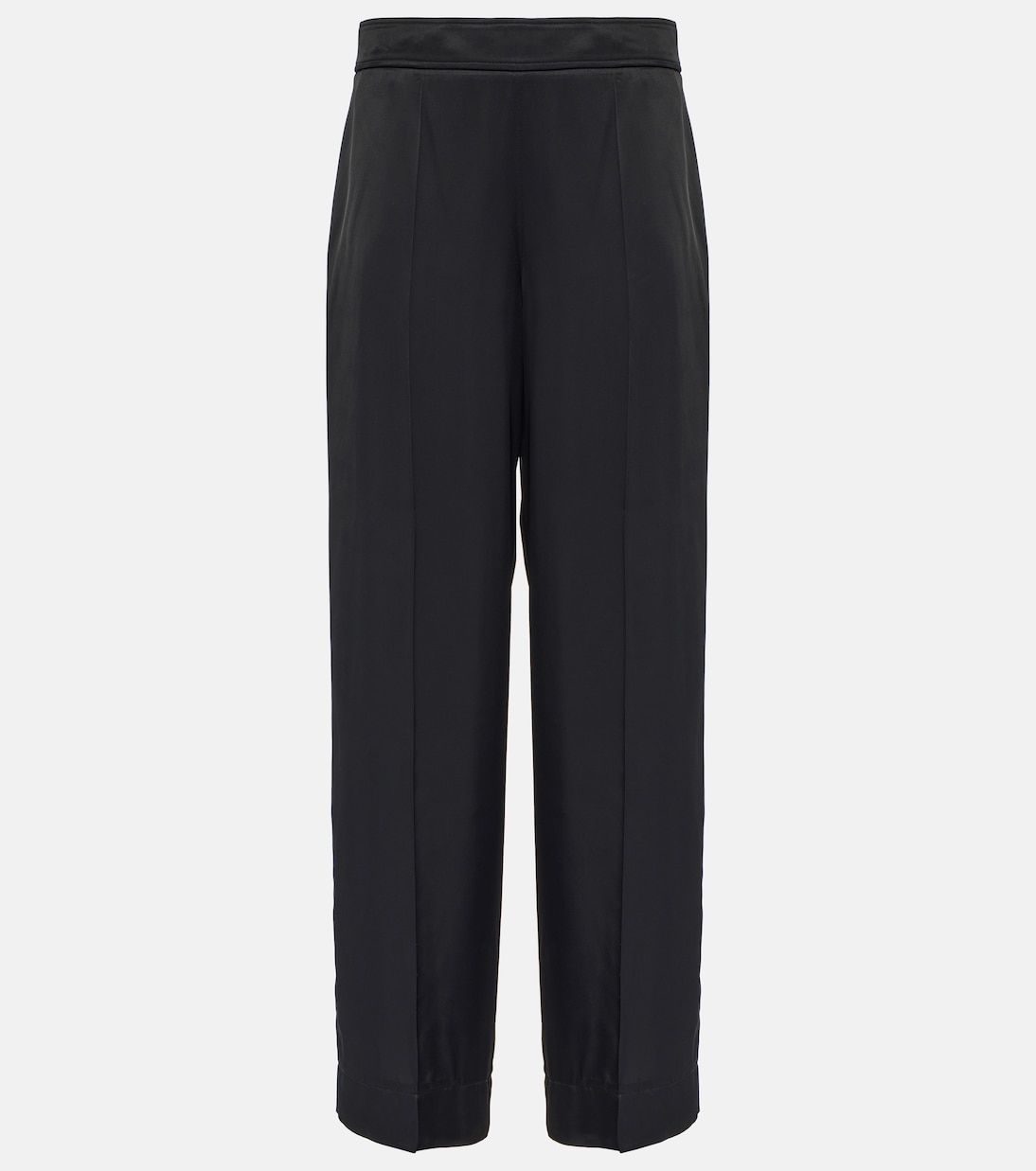 Pantalones anchos de tiro alto | Jil Sander
