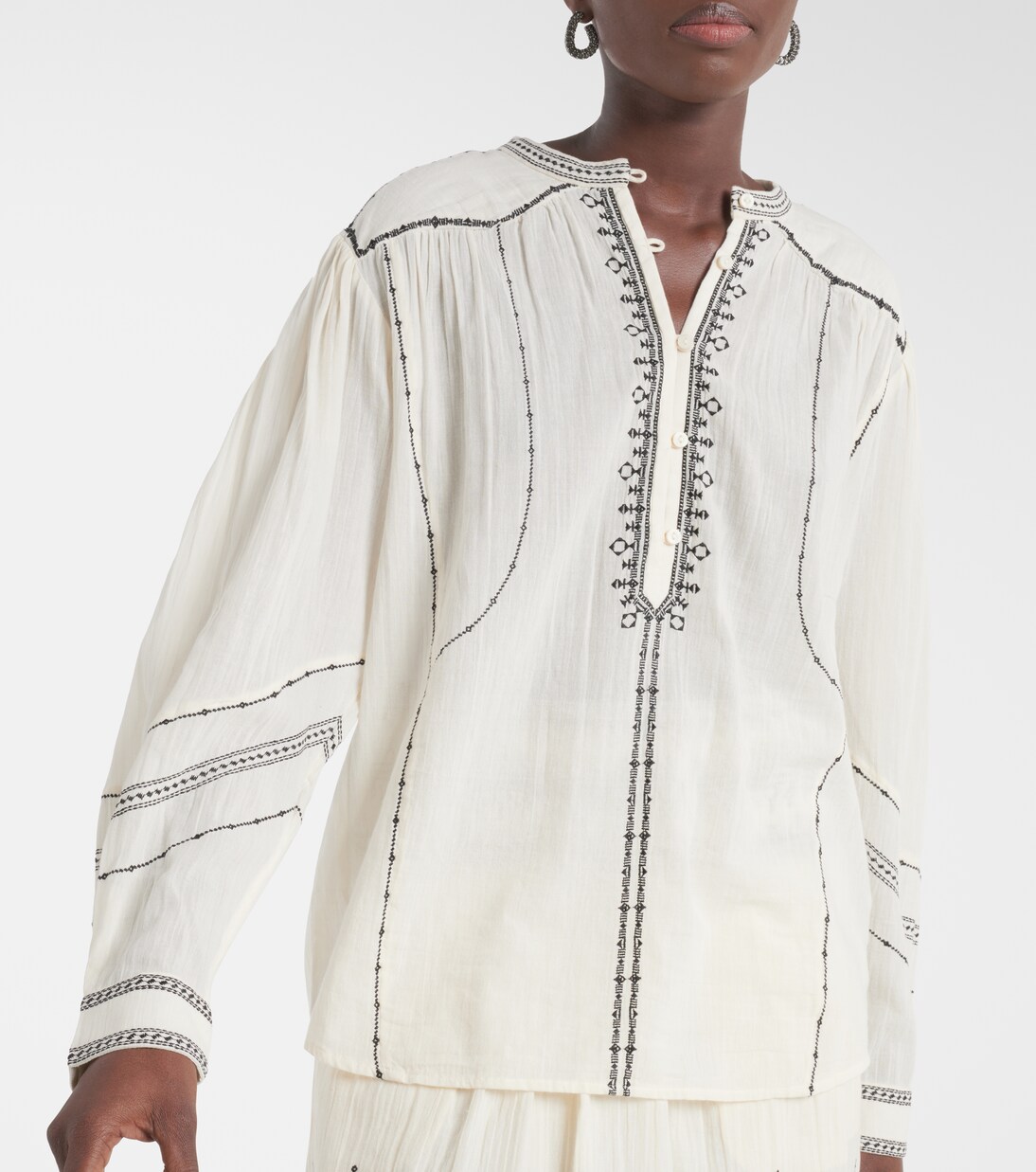 Bluse Pelson aus Baumwolle | Marant Etoile