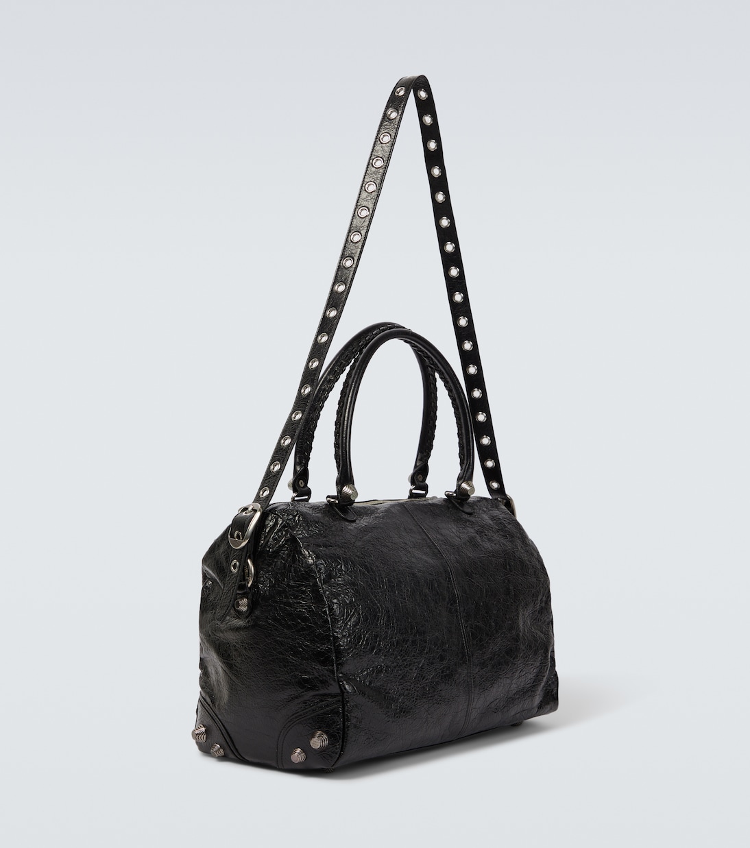 Sac de voyage Le Cagole en cuir | Balenciaga