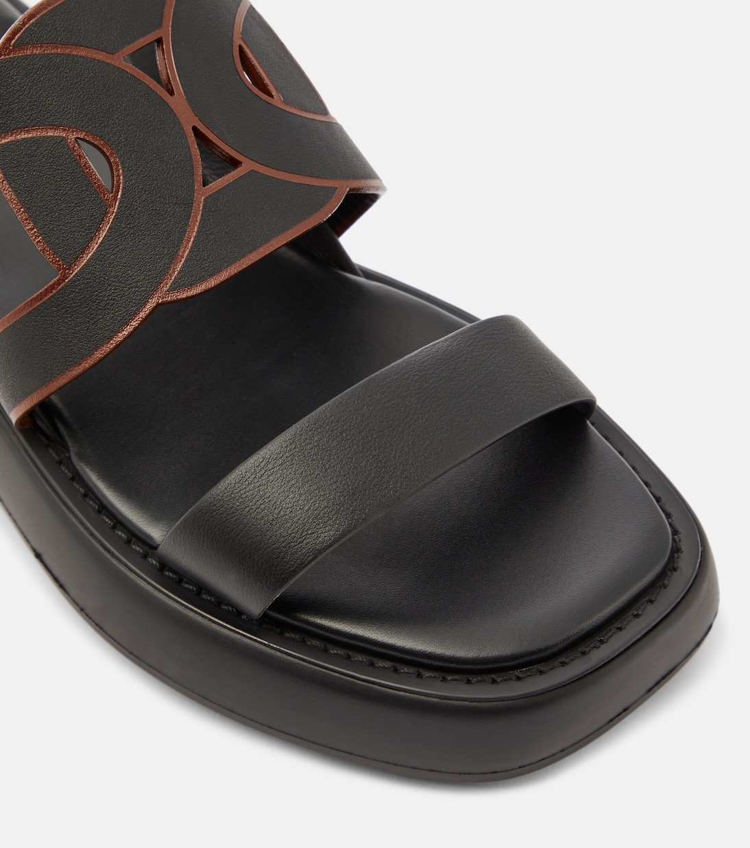 Sandali Catena in pelle | Tod's