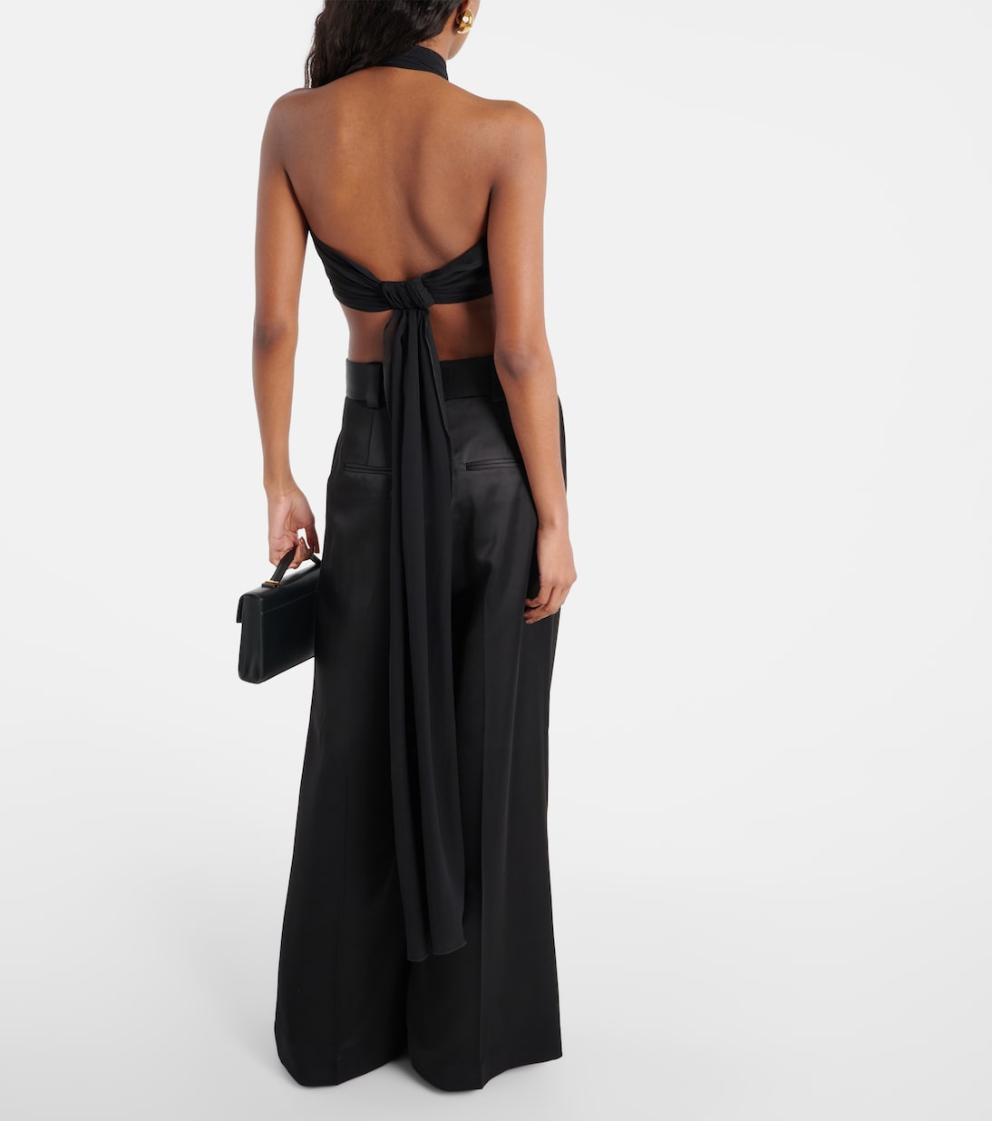 Bralette aus Seide | Ami Paris