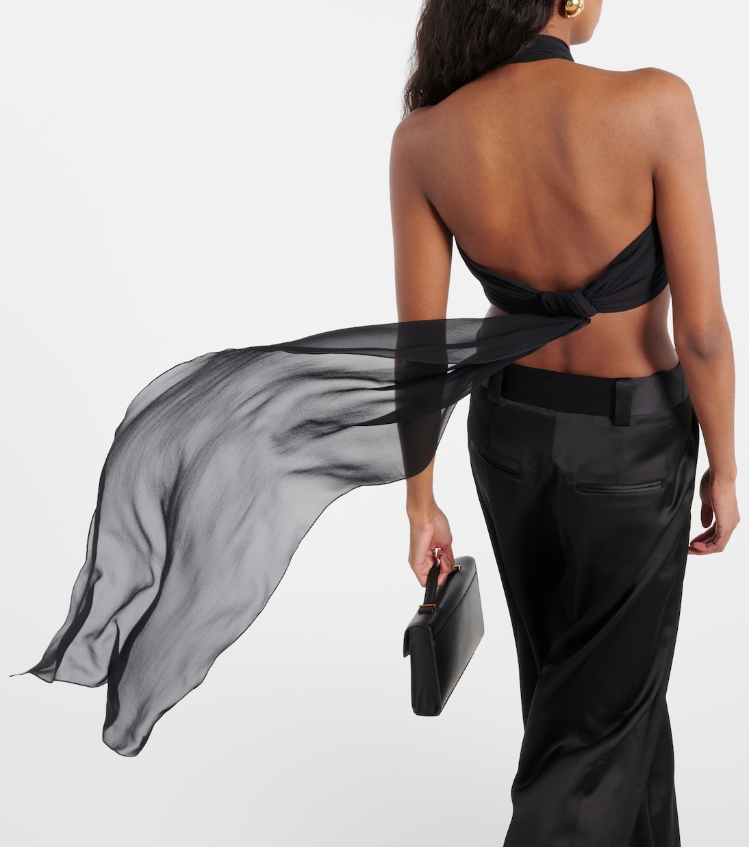 Bralette aus Seide | Ami Paris