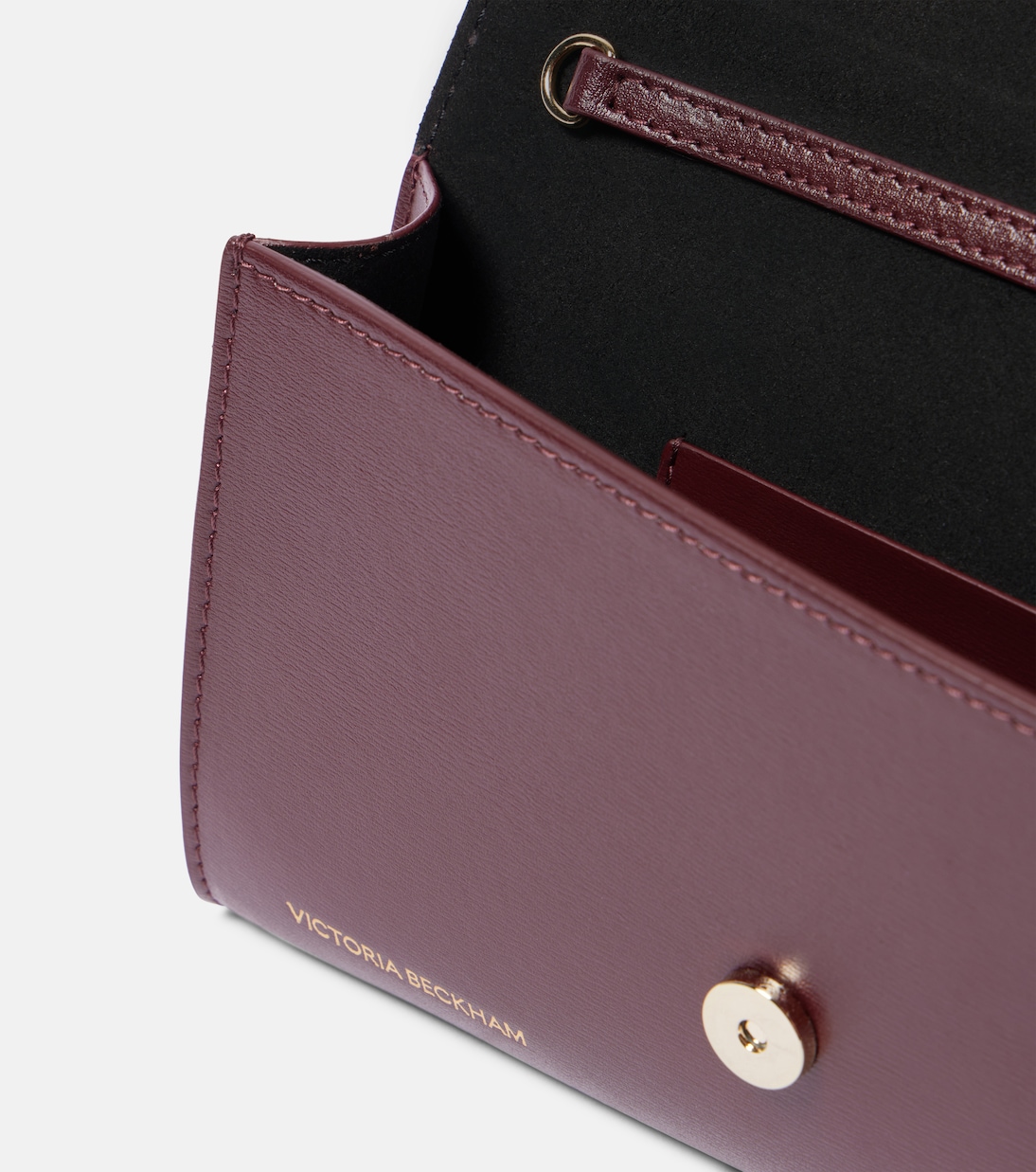 Leather wallet on chain | Victoria Beckham