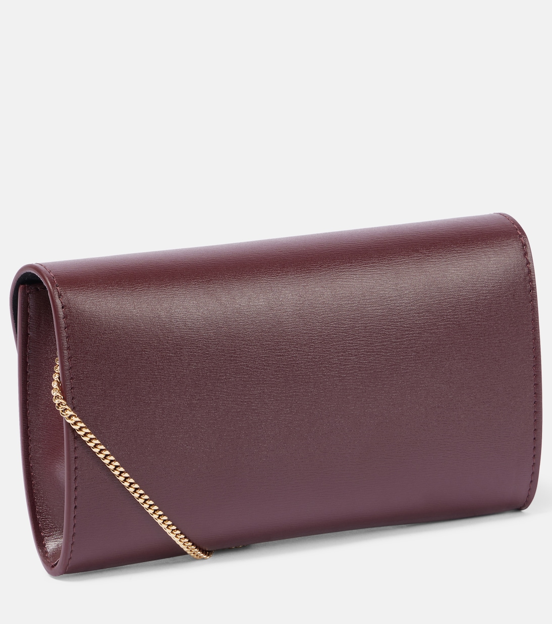 Leather wallet on chain | Victoria Beckham