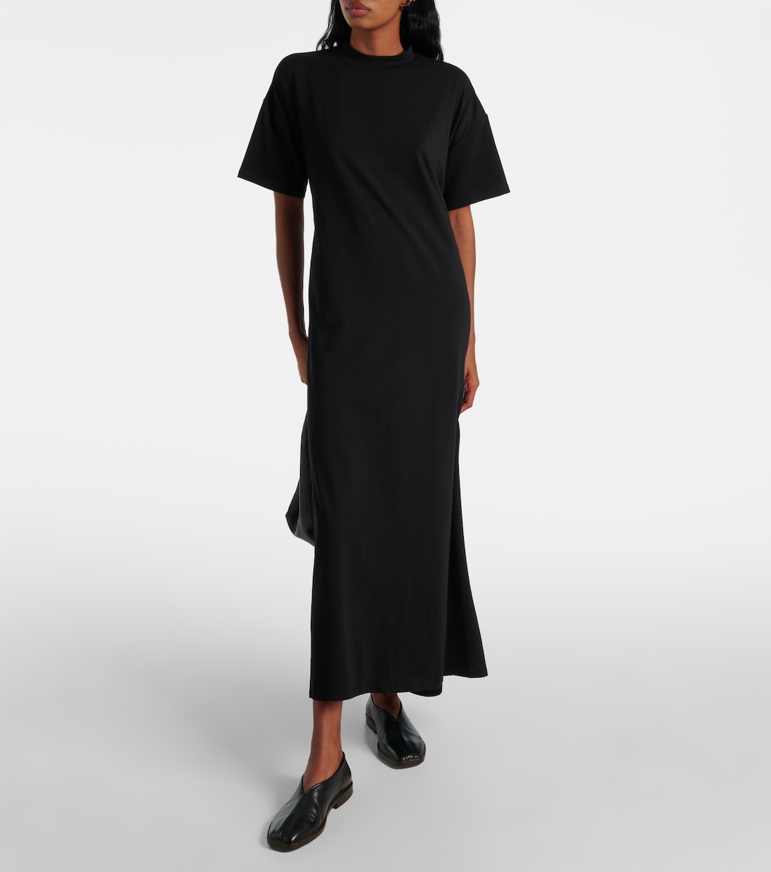 White Label Noelle cotton-blend maxi dress | Proenza Schouler