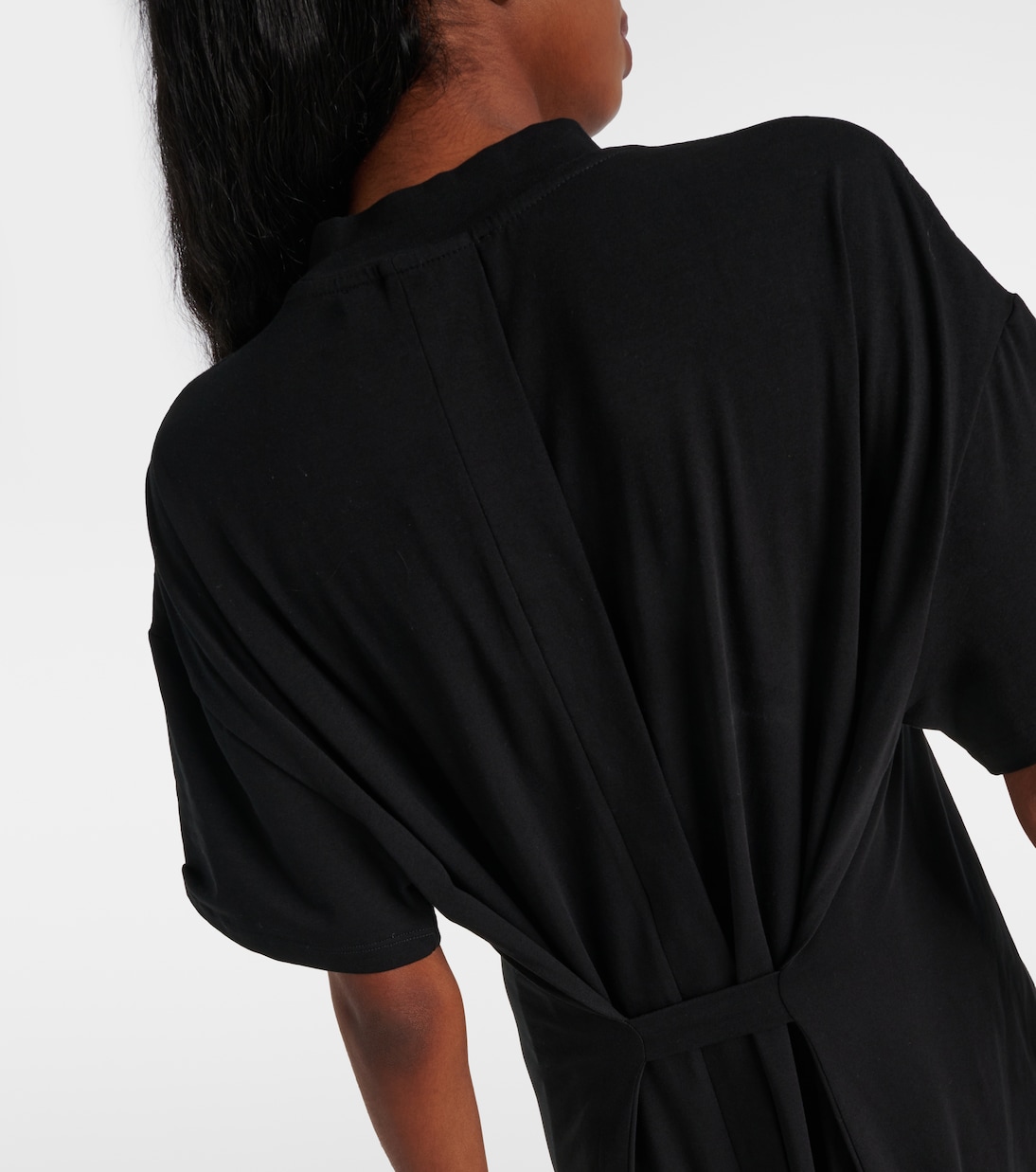 White Label Noelle cotton-blend maxi dress | Proenza Schouler