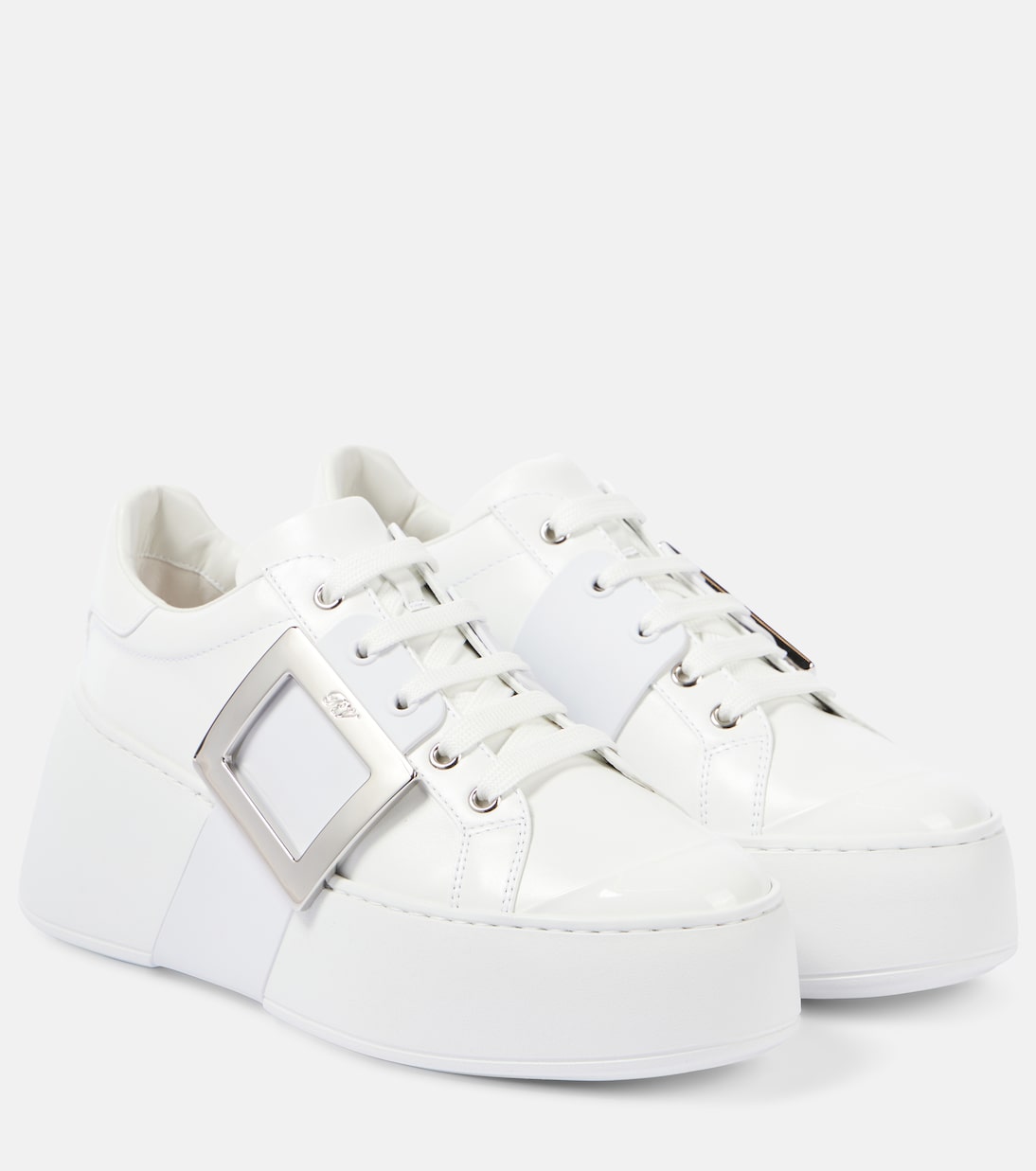 Sneakers Viv’ Skate aus Leder | Roger Vivier