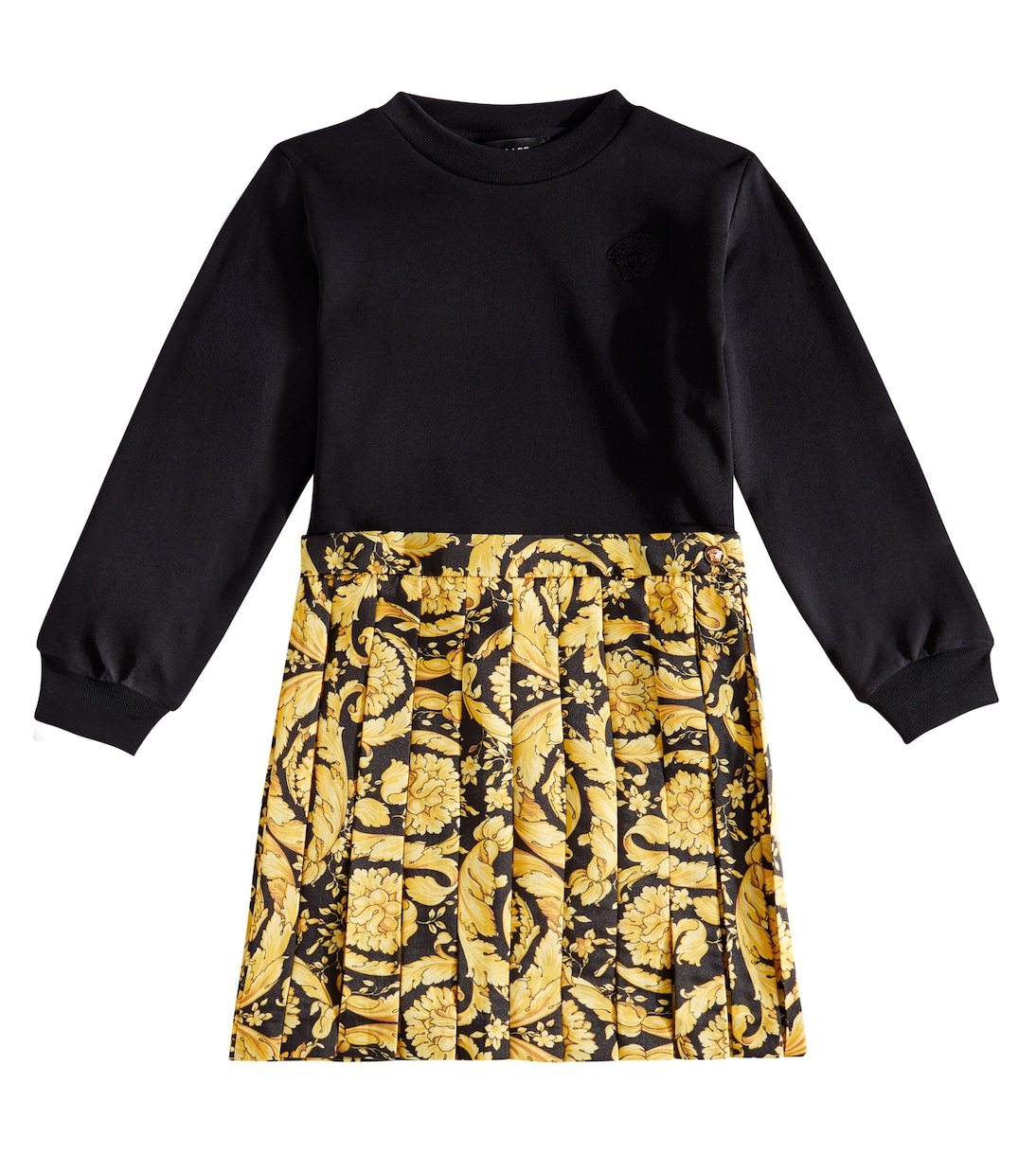 Abito felpa Barocco | Versace Kids