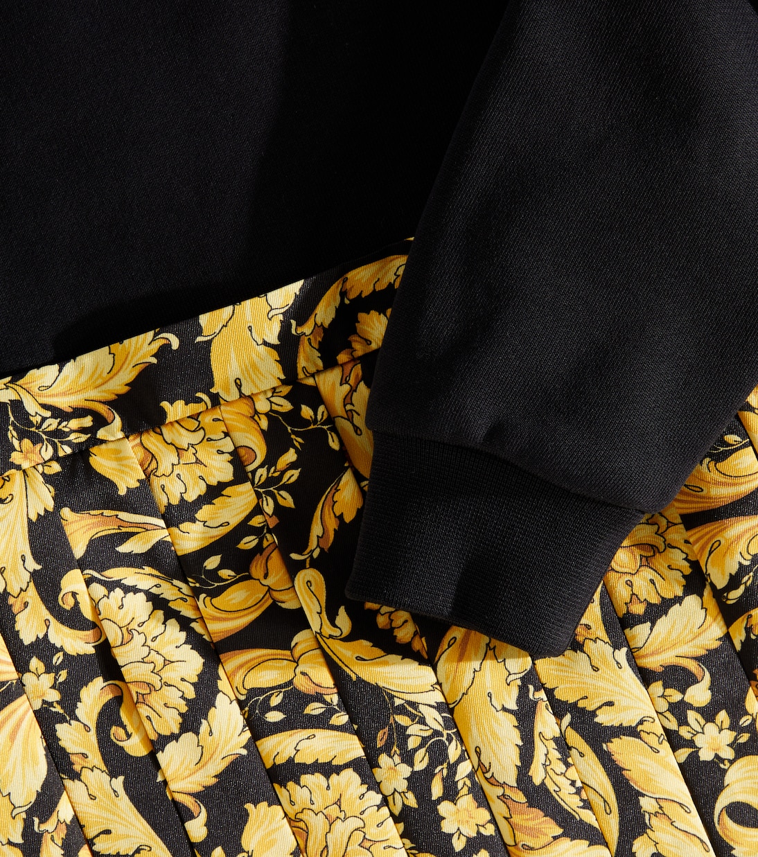 Abito felpa Barocco | Versace Kids