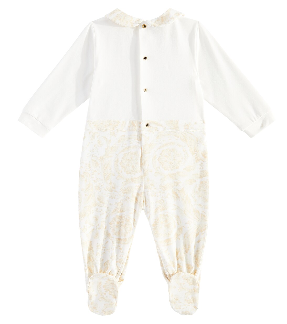 Bebé - body Barocco de jersey de algodón | Versace Kids