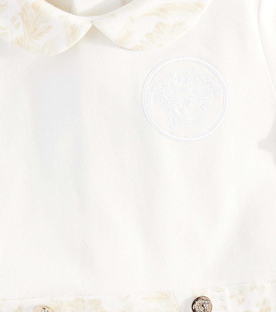 Bebé - body Barocco de jersey de algodón | Versace Kids