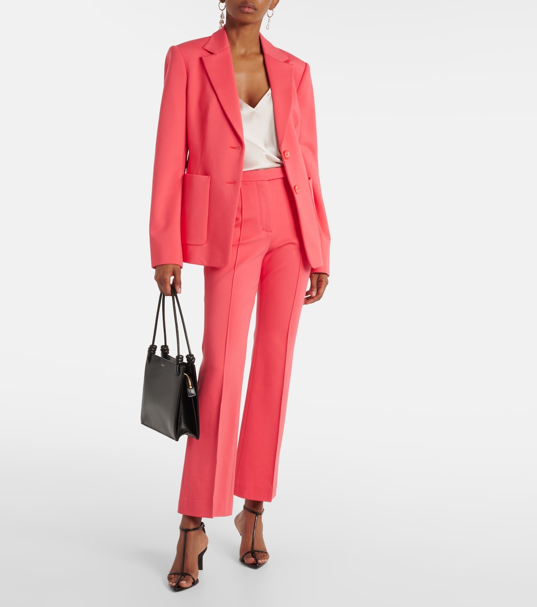 Top Sense Of Shine aus Satin | Dorothee Schumacher