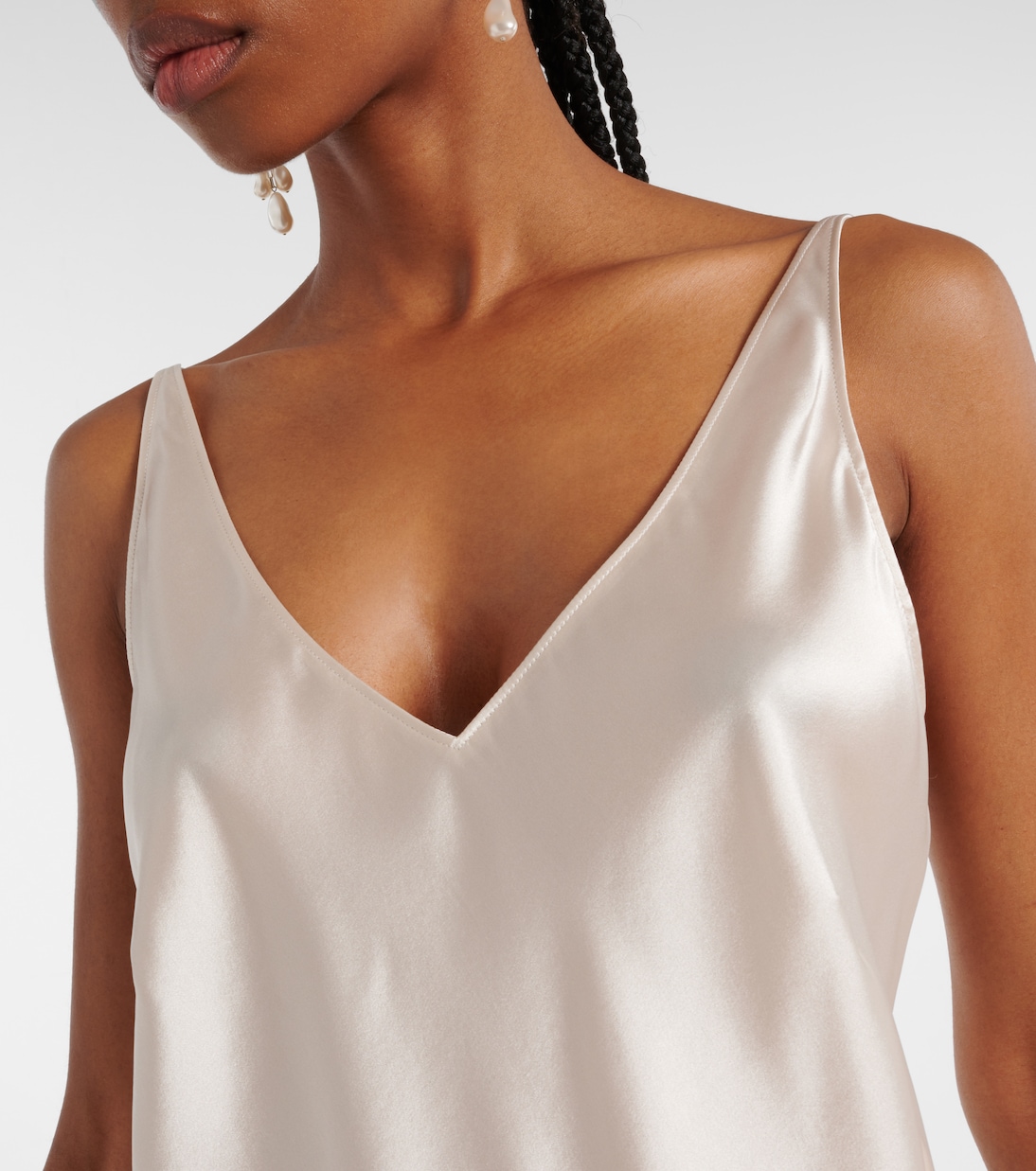 Top Sense Of Shine aus Satin | Dorothee Schumacher