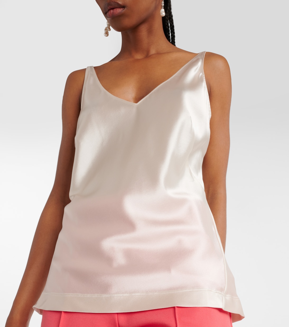 Top Sense Of Shine aus Satin | Dorothee Schumacher