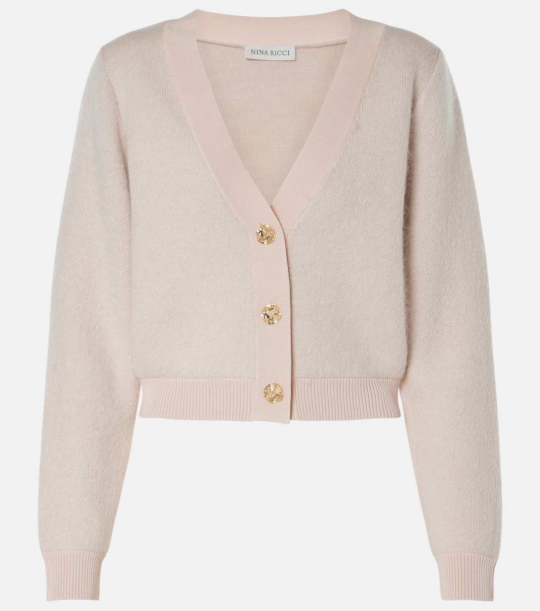 Cardigan en laine mélangée | Nina Ricci
