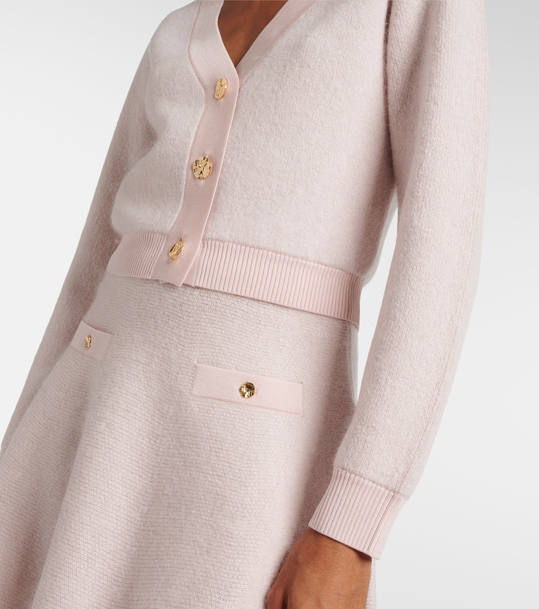Cardigan en laine mélangée | Nina Ricci