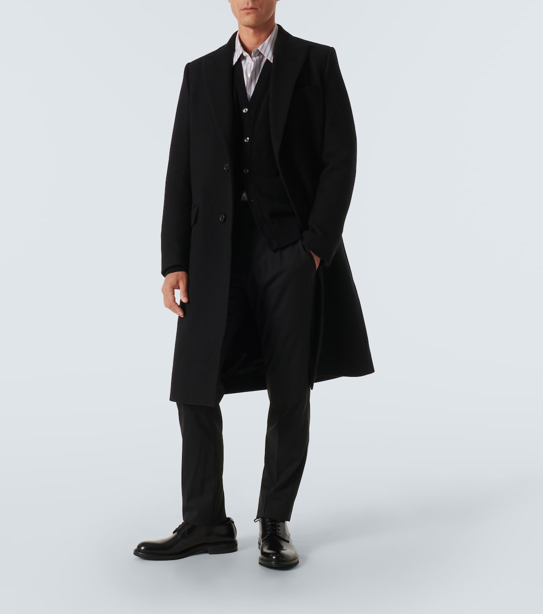 Mantel aus einem Wollgemisch | Dolce&Gabbana