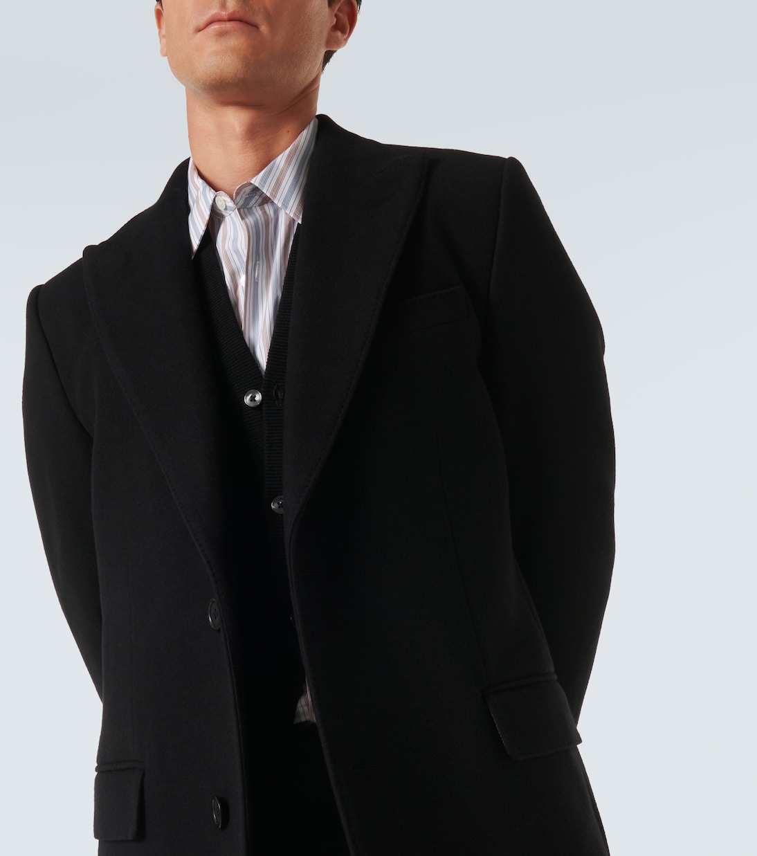 Mantel aus einem Wollgemisch | Dolce&Gabbana