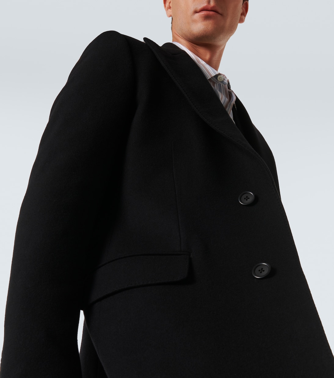 Mantel aus einem Wollgemisch | Dolce&Gabbana