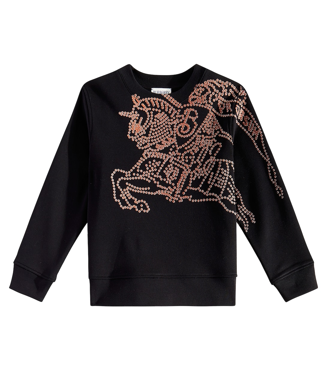 Felpa EKD in jersey di cotone | Burberry Kids