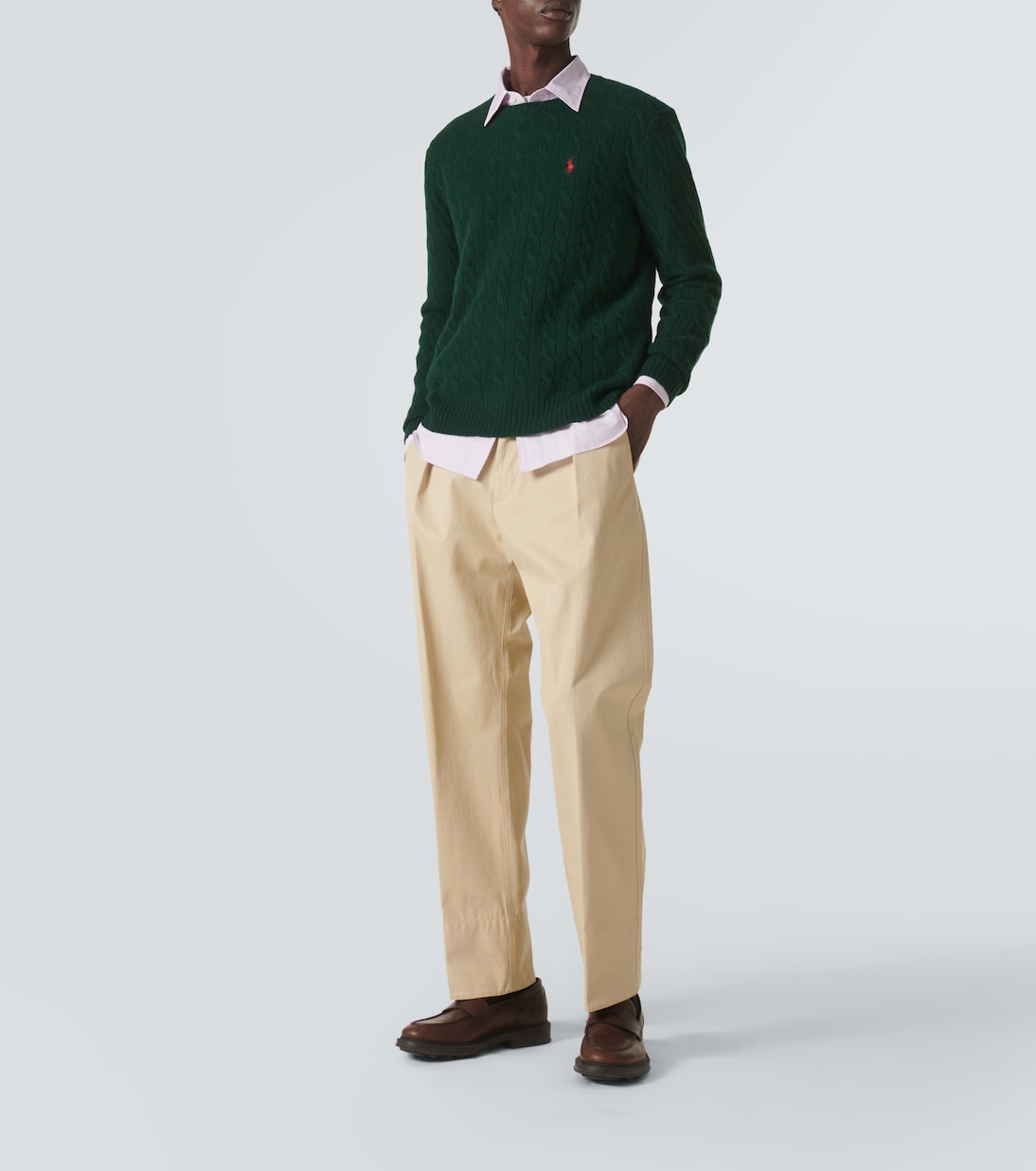 Wool and cashmere sweater | Polo Ralph Lauren
