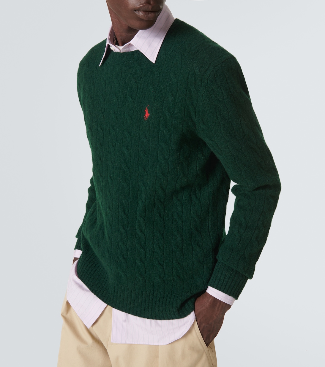 Wool and cashmere sweater | Polo Ralph Lauren